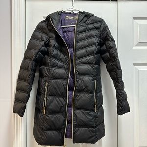 Michael Kors down coat
